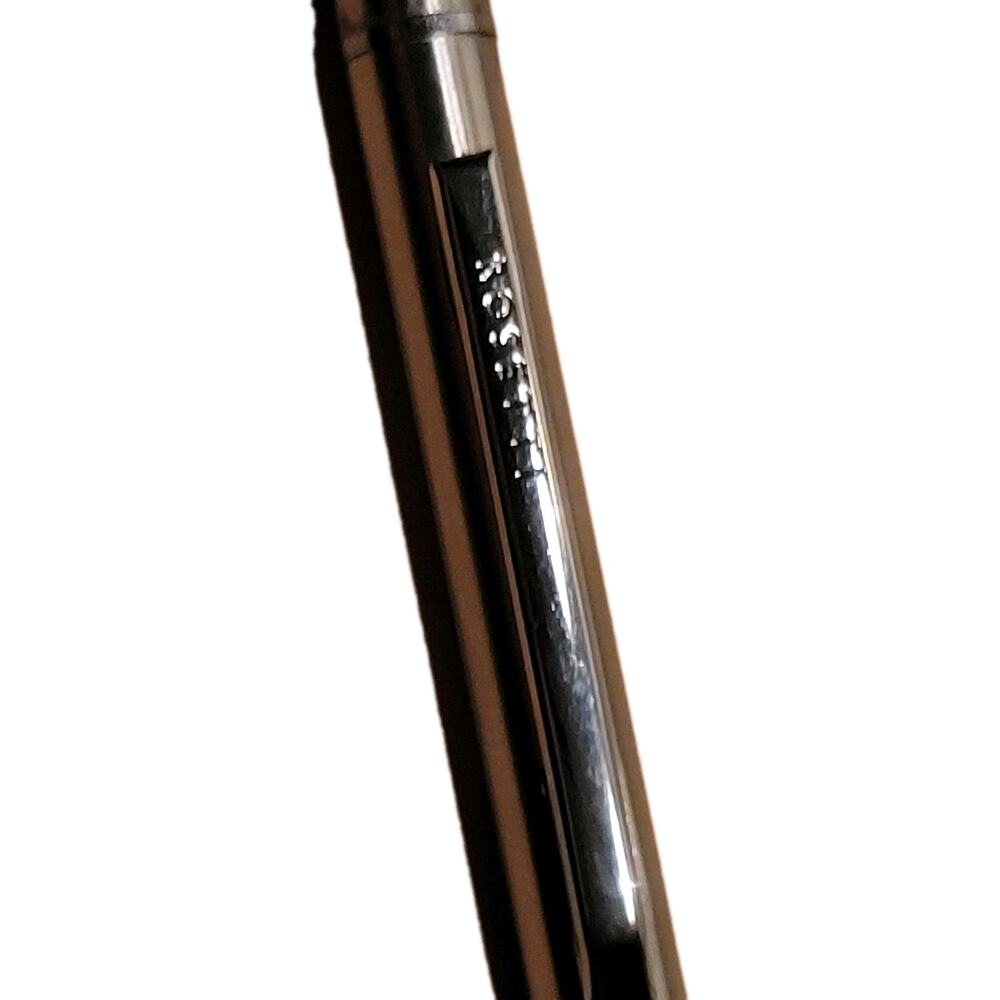 Vintage Rosetti Silver Ballpoint Pen Twist Action Metal Body Executive - Picture 4 of 9